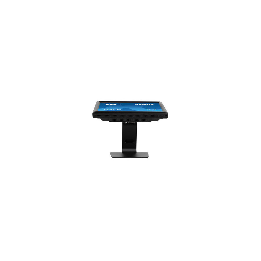 iiyama ProLite T1931SR-B1S écran plat de PC 48,3 cm (19") 1280 x 1024 pixels SXGA LCD Écran tactile Noir