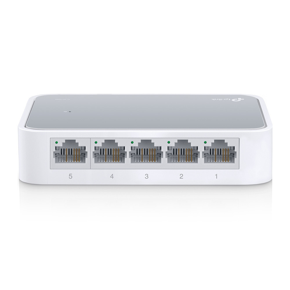 TP-Link TL-SF1005D commutateur réseau Non-géré Fast Ethernet (10 100) TP-Link TL-SF1005D commutateur réseau Non-géré Fast Ethernet (10 100)