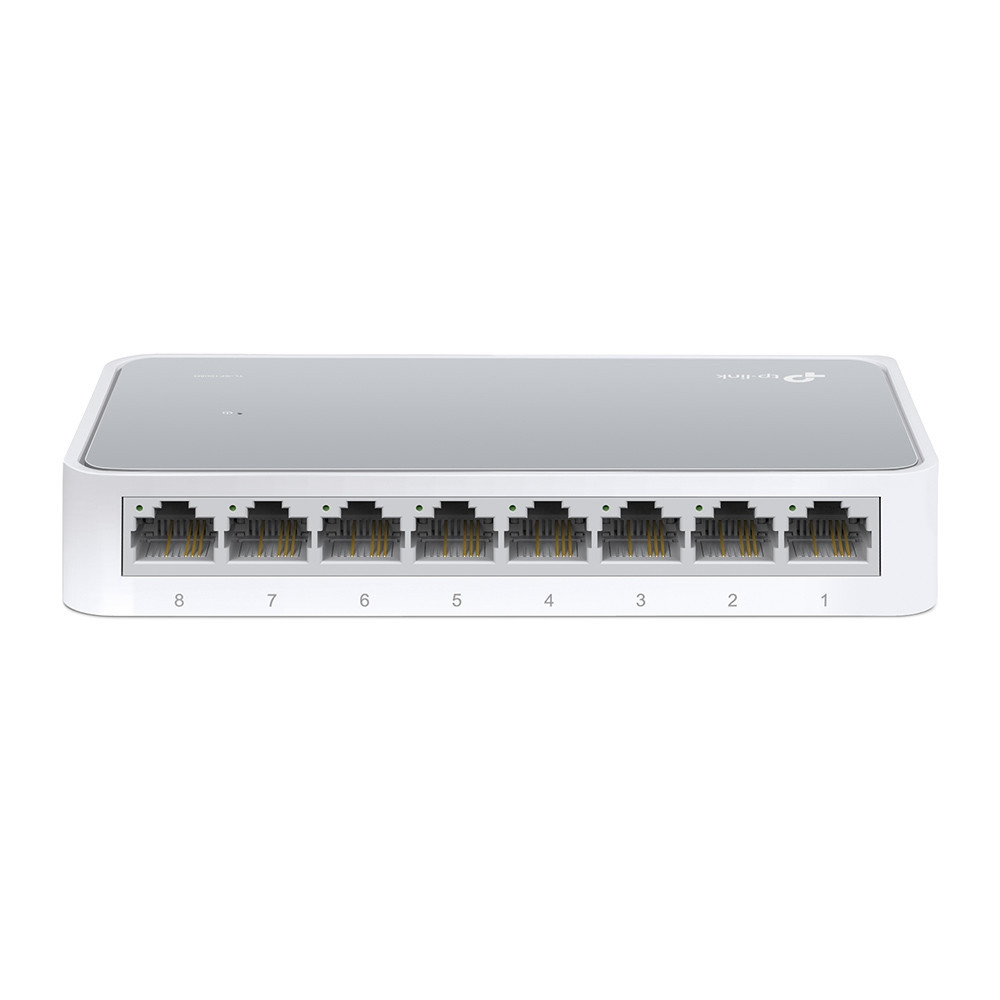 TP-Link TL-SF1008D commutateur réseau Non-géré Fast Ethernet (10 100) Blanc TP-Link TL-SF1008D commutateur réseau Non-géré Fast Ethernet (10 100) Blanc