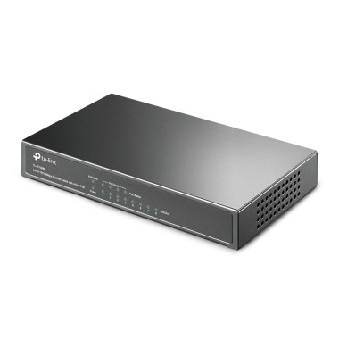 TP-Link TL-SF1008P commutateur réseau Non-géré Fast Ethernet (10 100) Connexion Ethernet, supportant l'alimentation via ce port