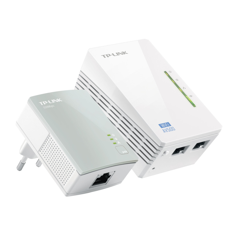 TP-Link TL-WPA4220 KIT Adaptateur réseau CPL 300 Mbit s Ethernet LAN Wifi Blanc 1 pièce(s) TP-Link TL-WPA4220 KIT Adaptateur réseau CPL 300 Mbit s Ethernet LAN Wifi Blanc 1 pièce(s)