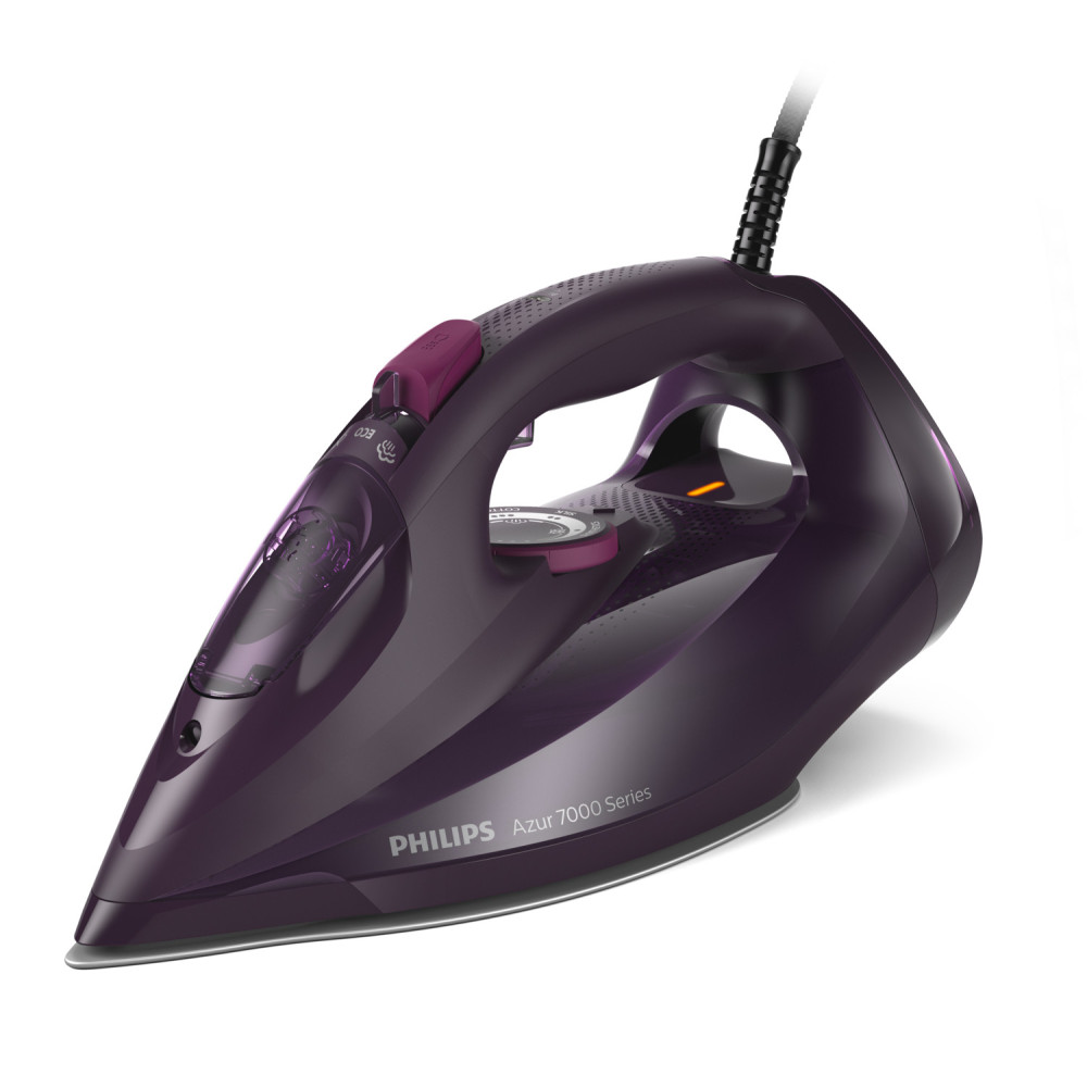 Philips 7000 series DST7061 30 Fer à vapeur HV violet foncé magique Philips 7000 series DST7061 30 Fer à vapeur HV violet foncé magique