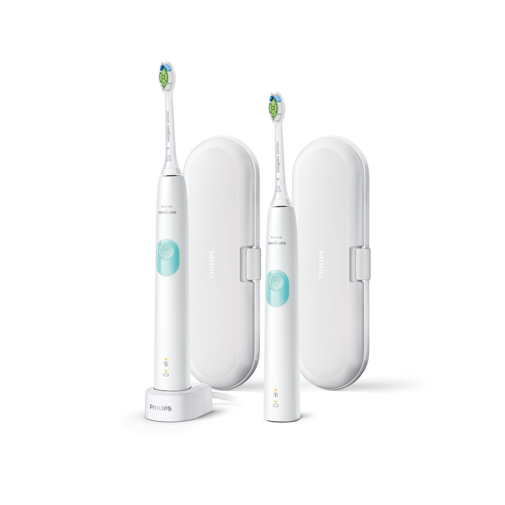 Philips Sonicare ProtectiveClean 4300 HX6807 35 Brosse à dents électrique Philips Sonicare ProtectiveClean 4300 HX6807 35 Brosse à dents électrique