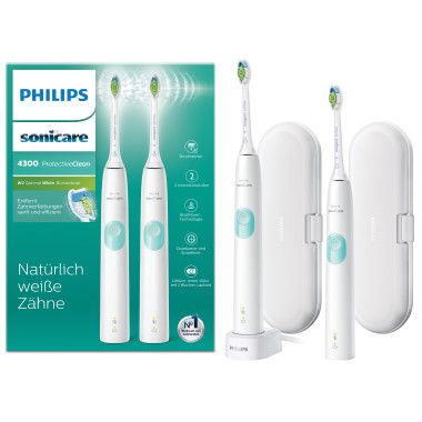 Philips Sonicare ProtectiveClean 4300 HX6807 35 Brosse à dents électrique