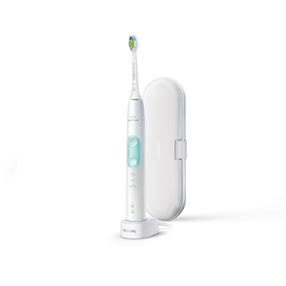 Philips 5100 series ProtectiveClean 5100 HX6857 28 Brosse à dents électrique Philips 5100 series ProtectiveClean 5100 HX6857 28 Brosse à dents électrique