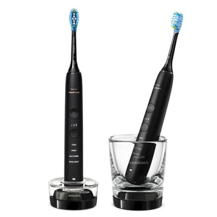 Philips DiamondClean 9000 HX9914 54 2x Brossse à dents électrique avec application