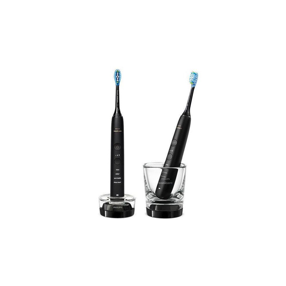 Philips DiamondClean 9000 HX9914 54 2x Brossse à dents électrique avec application Philips DiamondClean 9000 HX9914 54 2x Brossse à dents électrique avec application