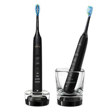 Philips DiamondClean 9000 HX9914 54 2x Brossse à dents électrique avec application