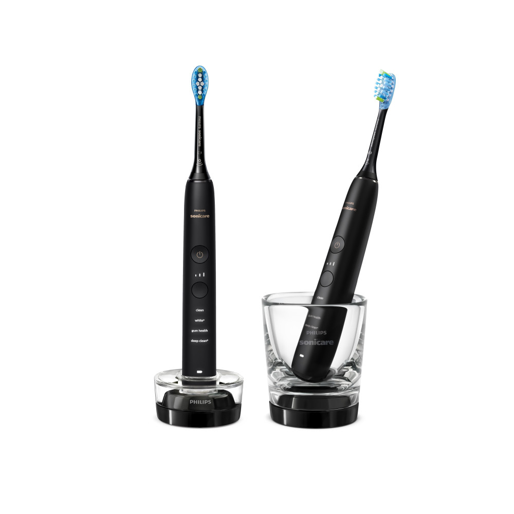 Philips DiamondClean 9000 HX9914 54 2x Brossse à dents électrique avec application
