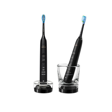 Philips DiamondClean 9000 HX9914 54 2x Brossse à dents électrique avec application