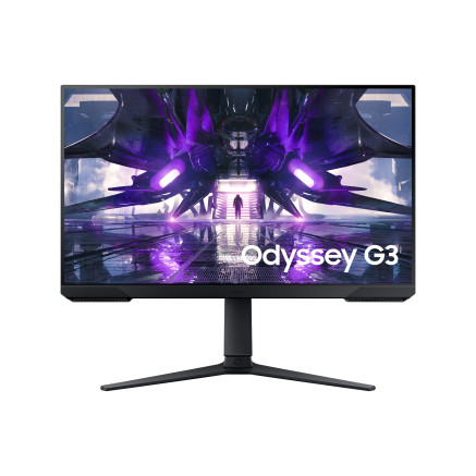 Samsung G32A écran plat de PC 68,6 cm (27") 1920 x 1080 pixels Full HD LCD Noir