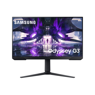 Samsung G32A écran plat de PC 68,6 cm (27") 1920 x 1080 pixels Full HD LCD Noir