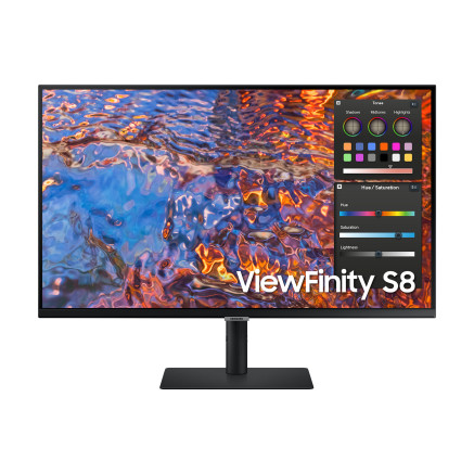 Samsung LS32B800PXU écran plat de PC 81,3 cm (32") 3840 x 2160 pixels 4K Ultra HD LCD Noir