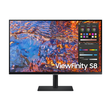 Samsung LS32B800PXU écran plat de PC 81,3 cm (32") 3840 x 2160 pixels 4K Ultra HD LCD Noir