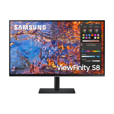 Samsung LS32B800PXU écran plat de PC 81,3 cm (32") 3840 x 2160 pixels 4K Ultra HD LCD Noir