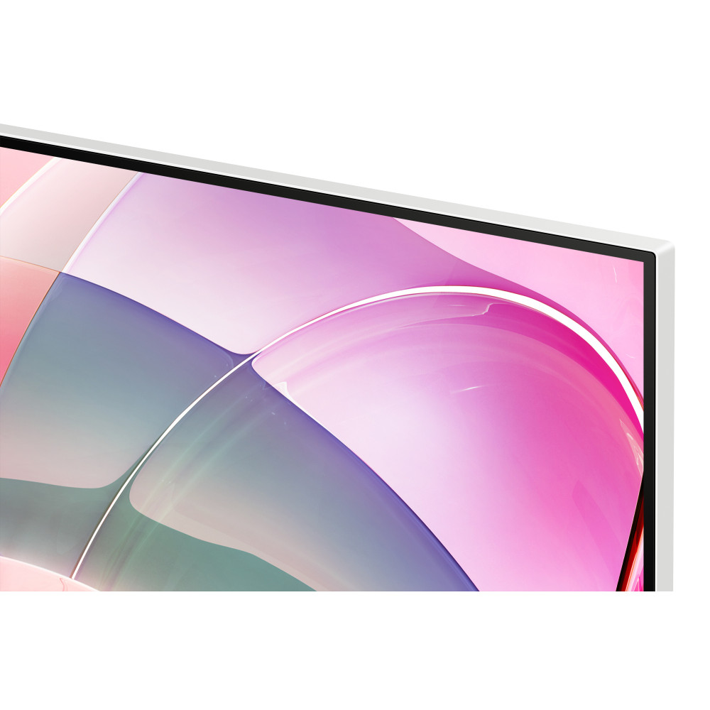 Samsung S70D écran plat de PC 81,3 cm (32") 3840 x 2160 pixels 4K Ultra HD LCD Blanc