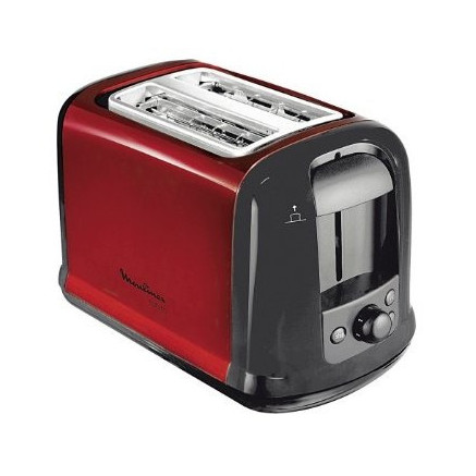 Moulinex LT261D 2 part(s) 850 W Noir, Rouge