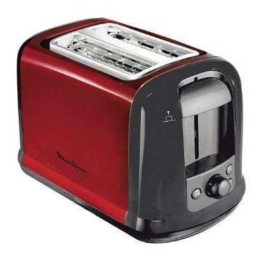 Moulinex LT261D 2 part(s) 850 W Noir, Rouge