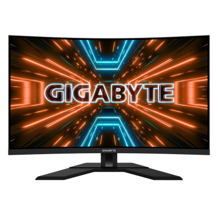 GIGABYTE M32QC LED display 80 cm (31.5") 2560 x 1440 pixels Quad HD Noir
