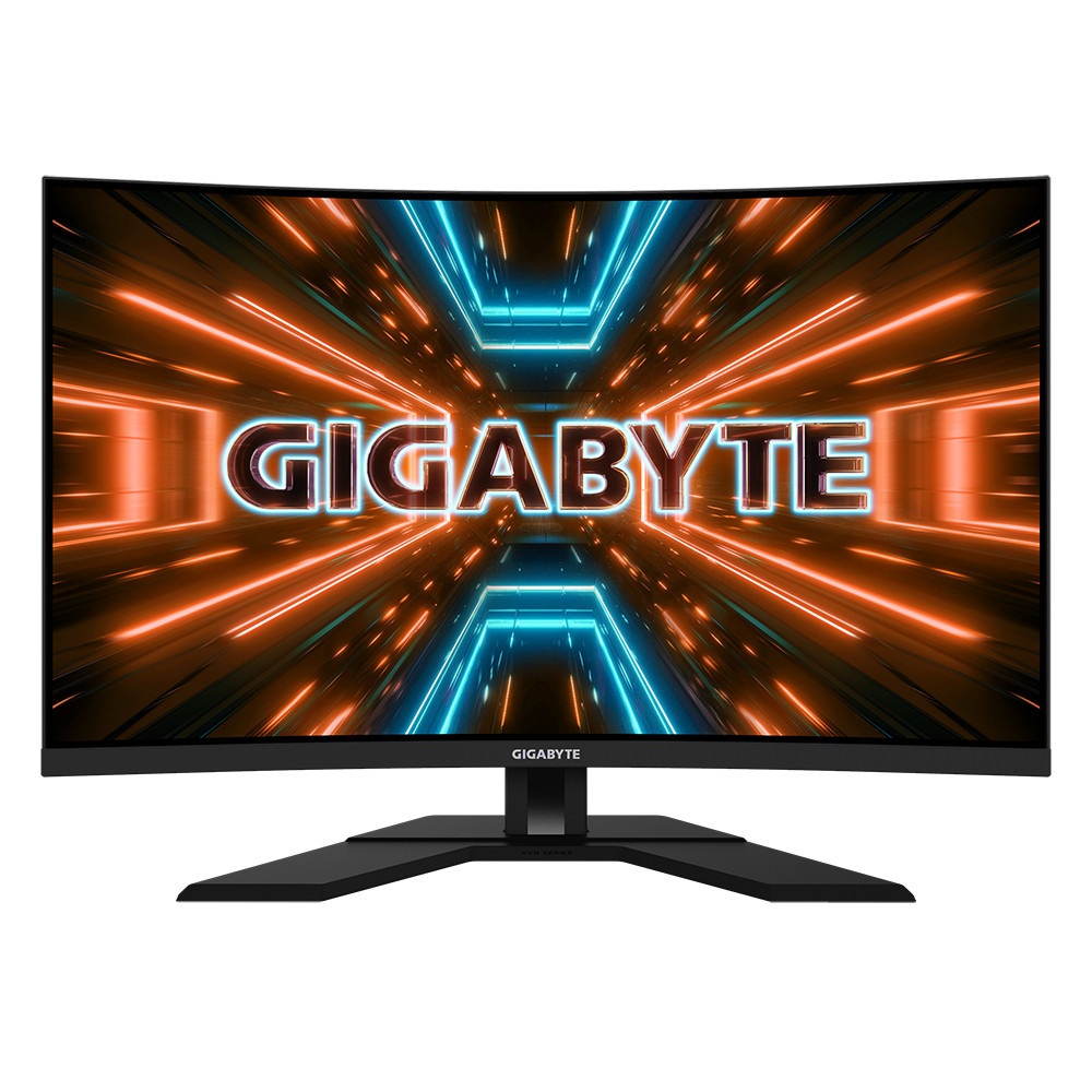 GIGABYTE M32QC LED display 80 cm (31.5") 2560 x 1440 pixels Quad HD Noir GIGABYTE M32QC LED display 80 cm (31.5") 2560 x 1440 pixels Quad HD Noir
