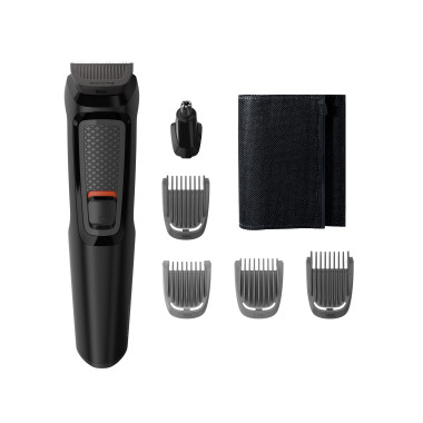Philips MULTIGROOM Series 3000 MG3710 15 6-en-1 Visage