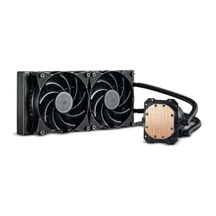 Cooler Master MasterLiquid Lite 240 Processeur Refroidisseur de liquide tout-en-un 12 cm Noir 1 pièce(s)