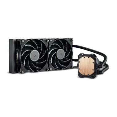 Cooler Master MasterLiquid Lite 240 Processeur Refroidisseur de liquide tout-en-un 12 cm Noir 1 pièce(s)