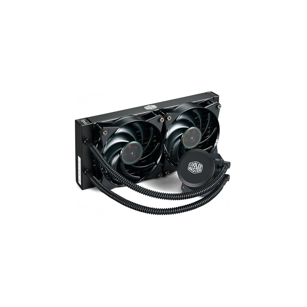 Cooler Master MasterLiquid Lite 240 Processeur Refroidisseur de liquide tout-en-un 12 cm Noir 1 pièce(s)
