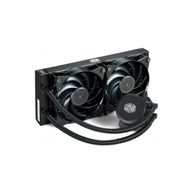 Cooler Master MasterLiquid Lite 240 Processeur Refroidisseur de liquide tout-en-un 12 cm Noir 1 pièce(s)