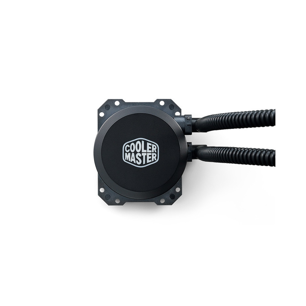 Cooler Master MasterLiquid Lite 240 Processeur Refroidisseur de liquide tout-en-un 12 cm Noir 1 pièce(s)