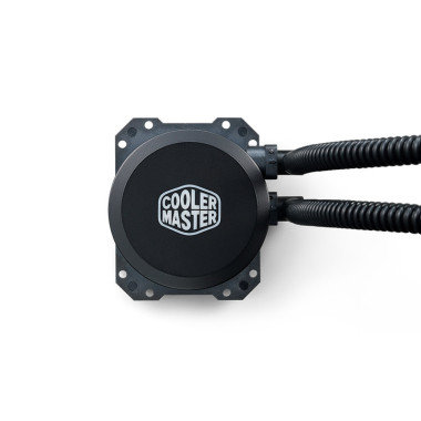 Cooler Master MasterLiquid Lite 240 Processeur Refroidisseur de liquide tout-en-un 12 cm Noir 1 pièce(s)