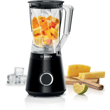 Bosch Serie 4 MMB6141B blender 1,5 L Mélangeur de table 1200 W Noir