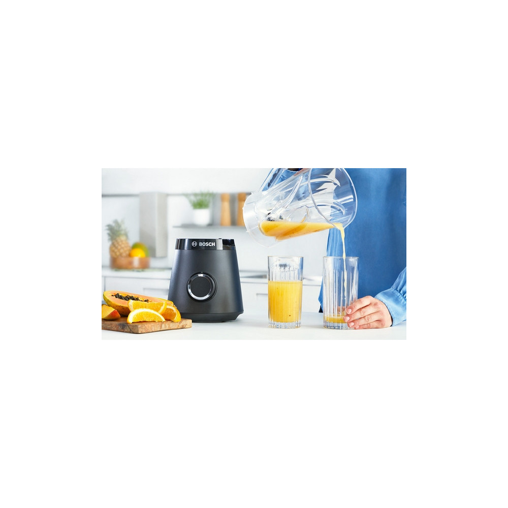 Bosch Serie 4 MMB6141B blender 1,5 L Mélangeur de table 1200 W Noir