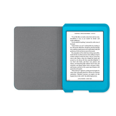 Rakuten Kobo Nia SleepCover étui pour lecteur d'e-book 15,2 cm (6") Folio Couleur aqua