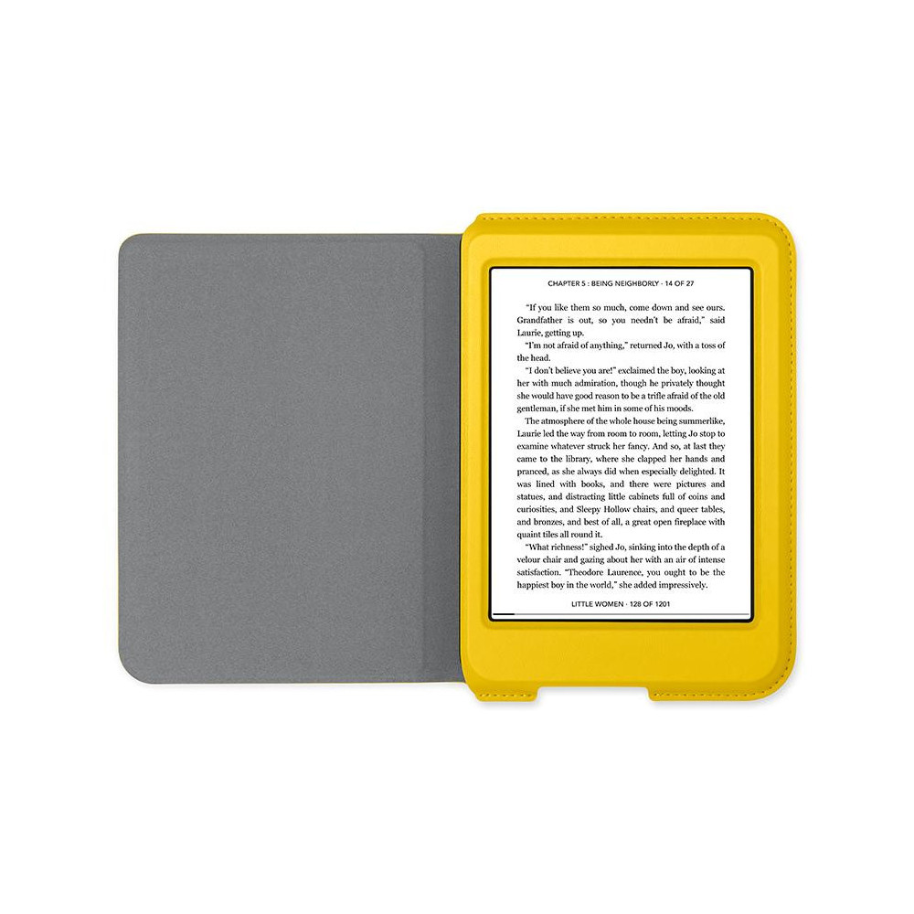 Rakuten Kobo Nia SleepCover étui pour lecteur d'e-book 15,2 cm (6") Folio Jaune