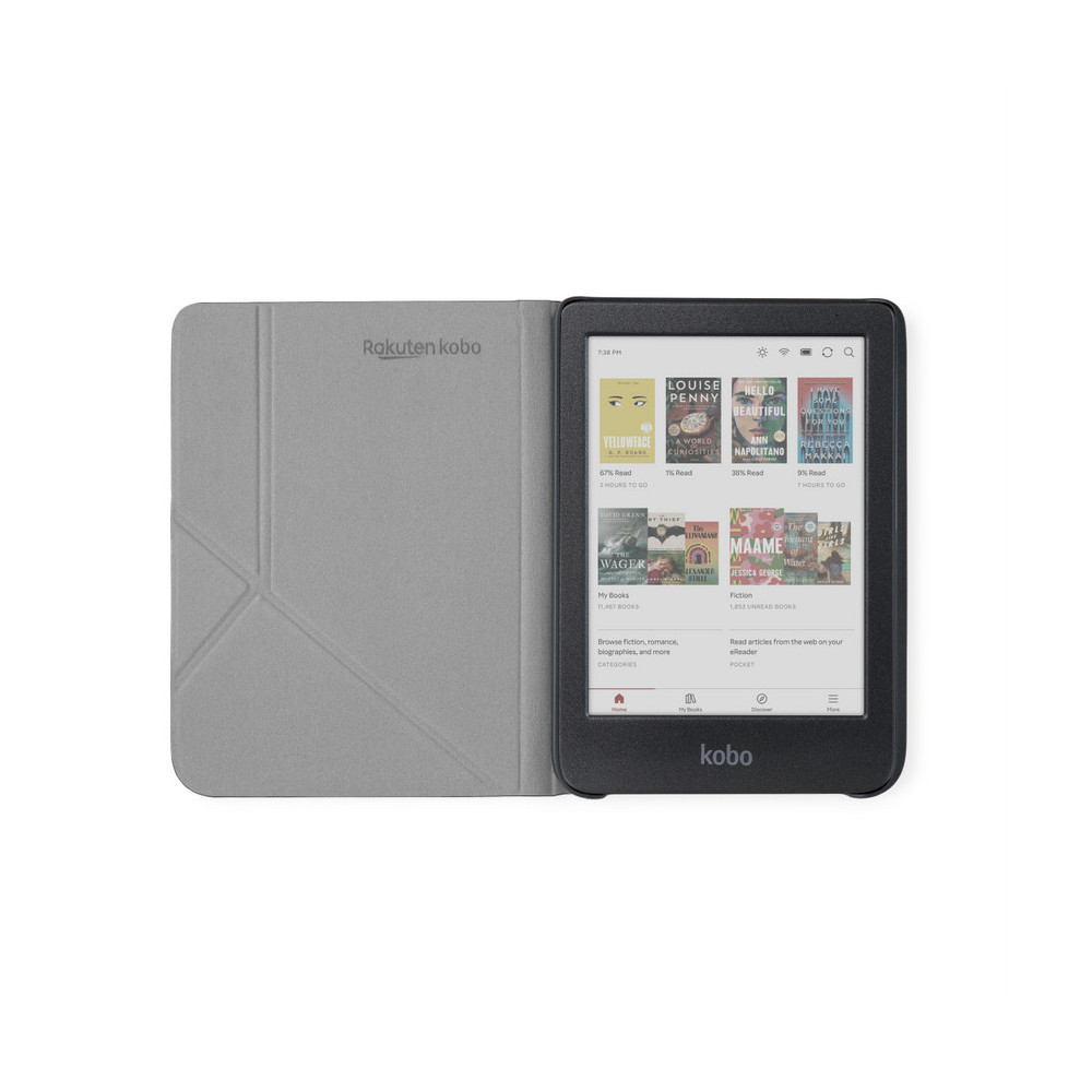 Rakuten Kobo SleepCover étui pour lecteur d'e-book 15,2 cm (6") Folio Noir