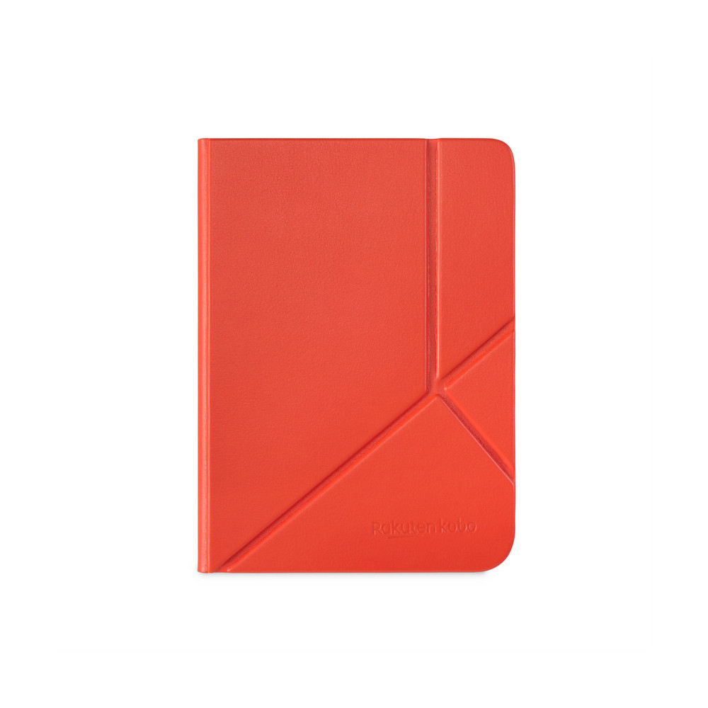 Rakuten Kobo SleepCover étui pour lecteur d'e-book 15,2 cm (6") Folio Rouge Rakuten Kobo SleepCover étui pour lecteur d'e-book 15,2 cm (6") Folio Rouge