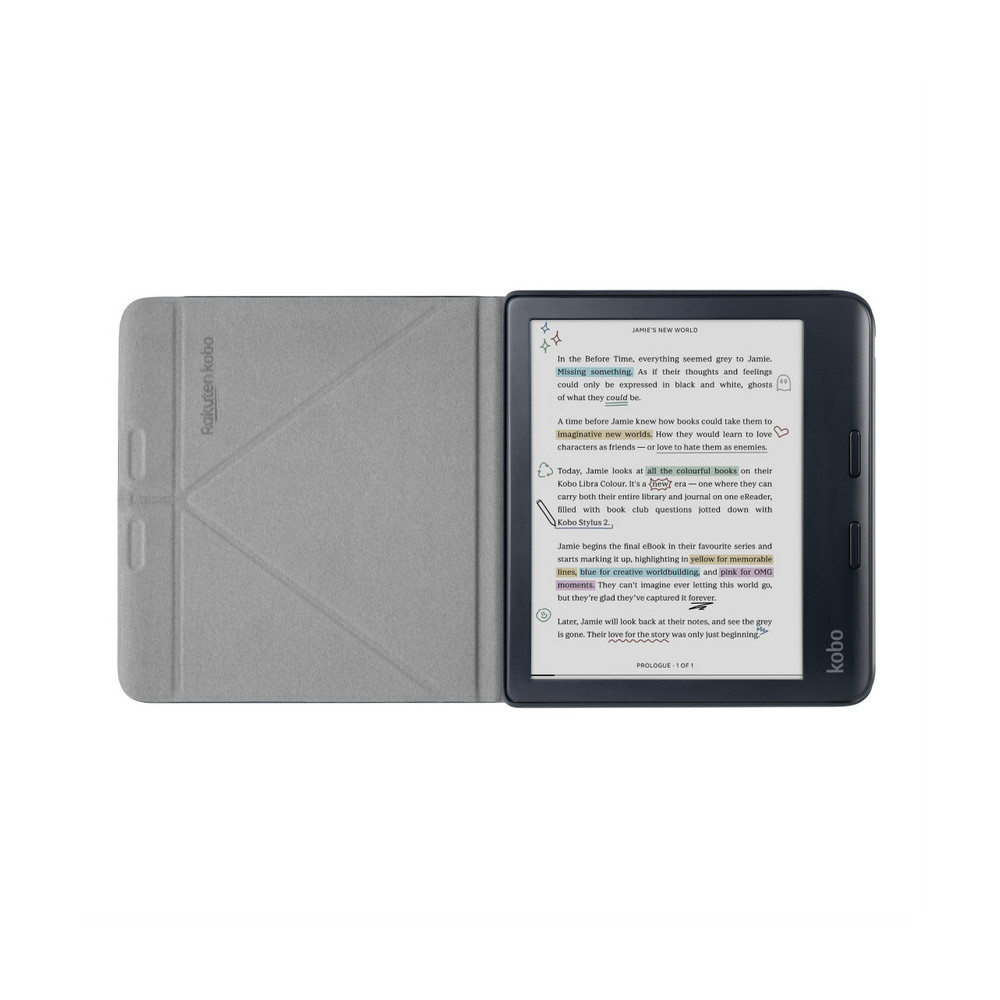 Rakuten Kobo SleepCover étui pour lecteur d'e-book 17,8 cm (7") Folio Noir