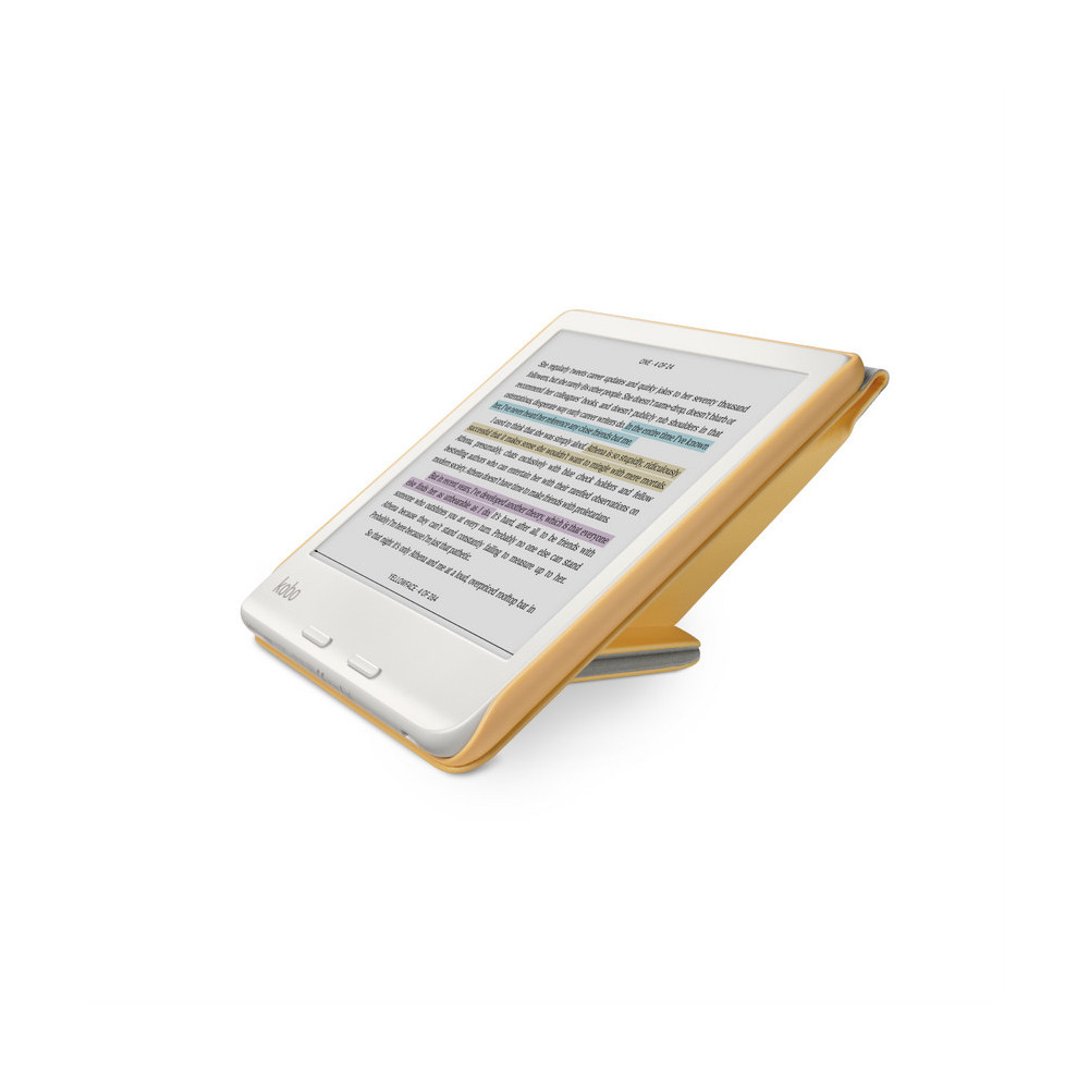 Rakuten Kobo SleepCover étui pour lecteur d'e-book 17,8 cm (7") Folio Jaune