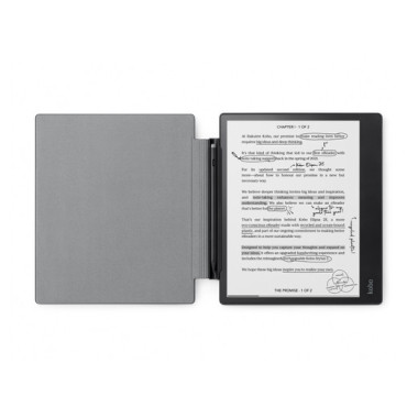 Kobo N605-AC-BK-E-PU étui pour lecteur d'e-book 26,2 cm (10.3") Folio porte carte Noir
