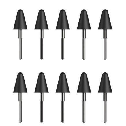 Kobo N605-AC-BK-P-PN Accessoire pour stylus Noir 10 pièce(s)