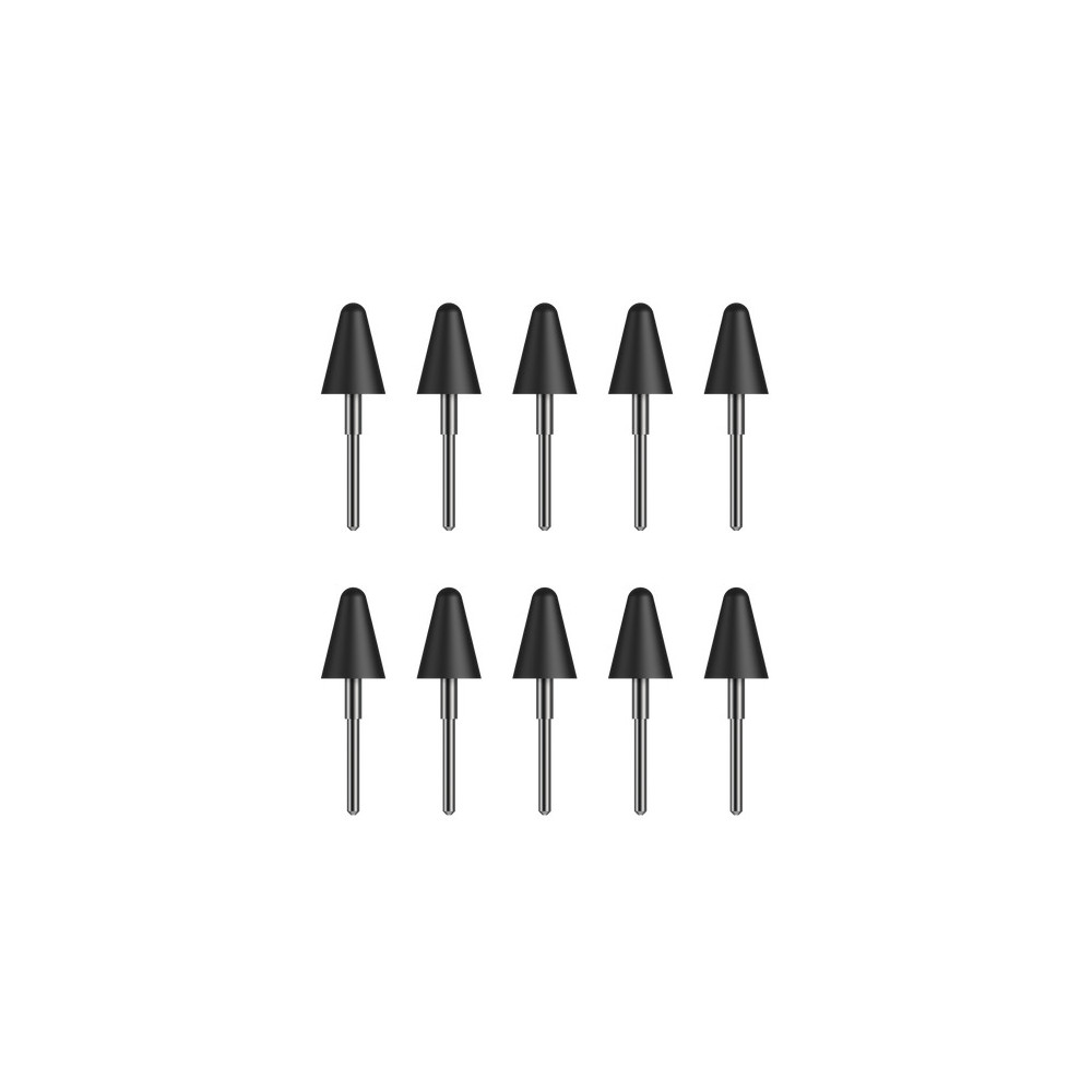 Kobo N605-AC-BK-P-PN Accessoire pour stylus Noir 10 pièce(s) Kobo N605-AC-BK-P-PN Accessoire pour stylus Noir 10 pièce(s)