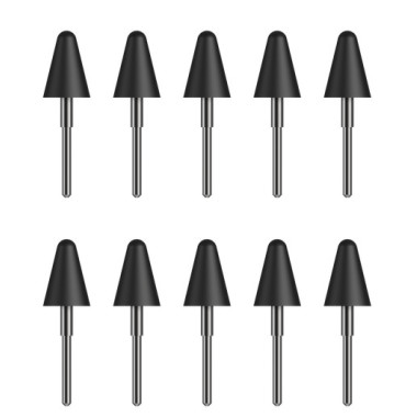 Kobo N605-AC-BK-P-PN Accessoire pour stylus Noir 10 pièce(s)