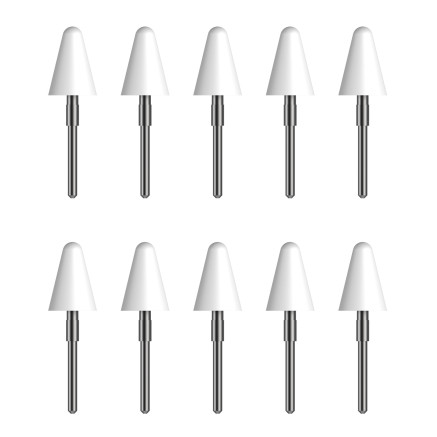 Kobo KOON605ACWHPPN Accessoire pour stylus Blanc 10 pièce(s)