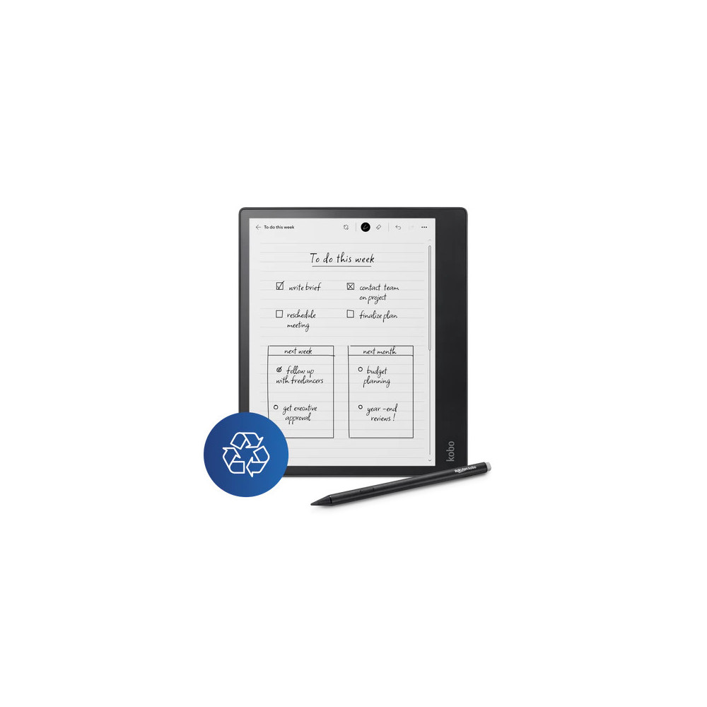 Rakuten Kobo Elipsa 2E Liseuse Écran tactile 32 Go Wifi Noir Rakuten Kobo Elipsa 2E Liseuse Écran tactile 32 Go Wifi Noir