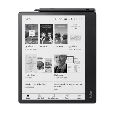 Rakuten Kobo Elipsa 2E Liseuse Écran tactile 32 Go Wifi Noir