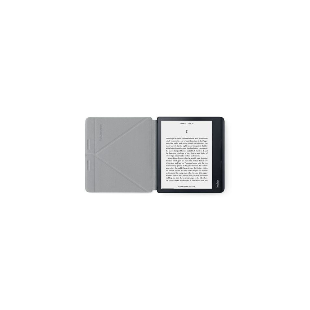 Rakuten Kobo N778-AC-BK-E-PU étui pour lecteur d'e-book 20,3 cm (8") Folio Noir