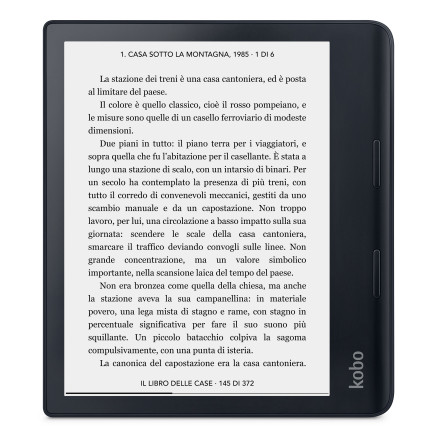 Rakuten Kobo Sage Liseuse Écran tactile 32 Go Wifi Noir