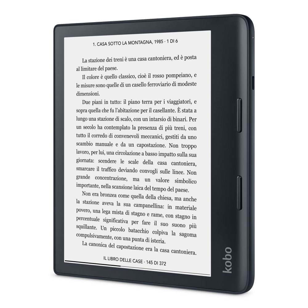 Rakuten Kobo Sage Liseuse Écran tactile 32 Go Wifi Noir