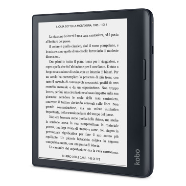 Rakuten Kobo Sage Liseuse Écran tactile 32 Go Wifi Noir